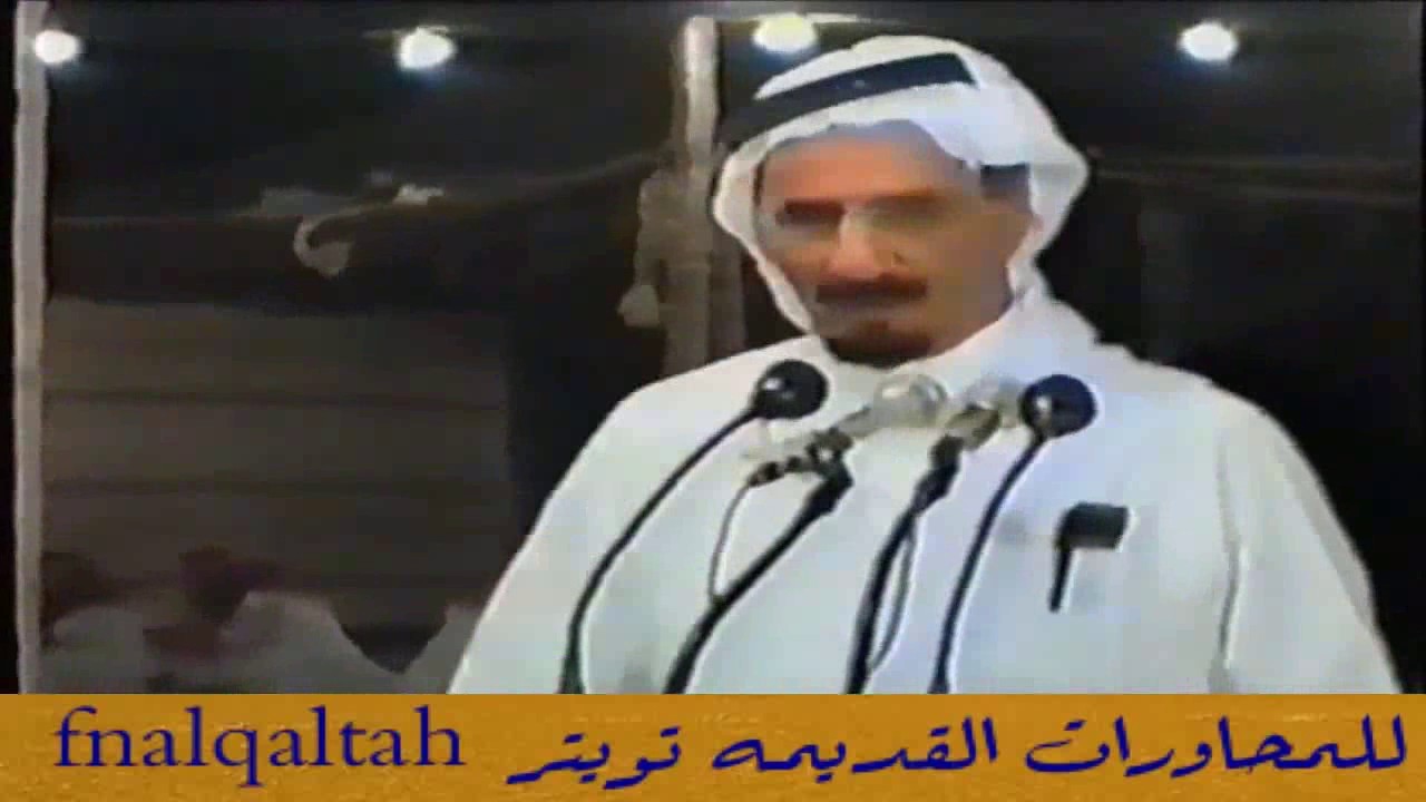 احمد الناصر و رشيد الزلامي ( الزلامي هالسنه غير النيه بنيه ) رماح 29-12-1416 هـ