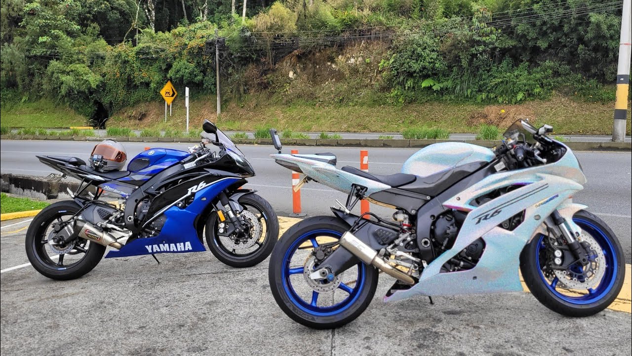 Candela en mi NUEVA MOTO Yamaha R6 🔥🔥 siguiendo a la R6 mas FAMOSA de COLOMBIA