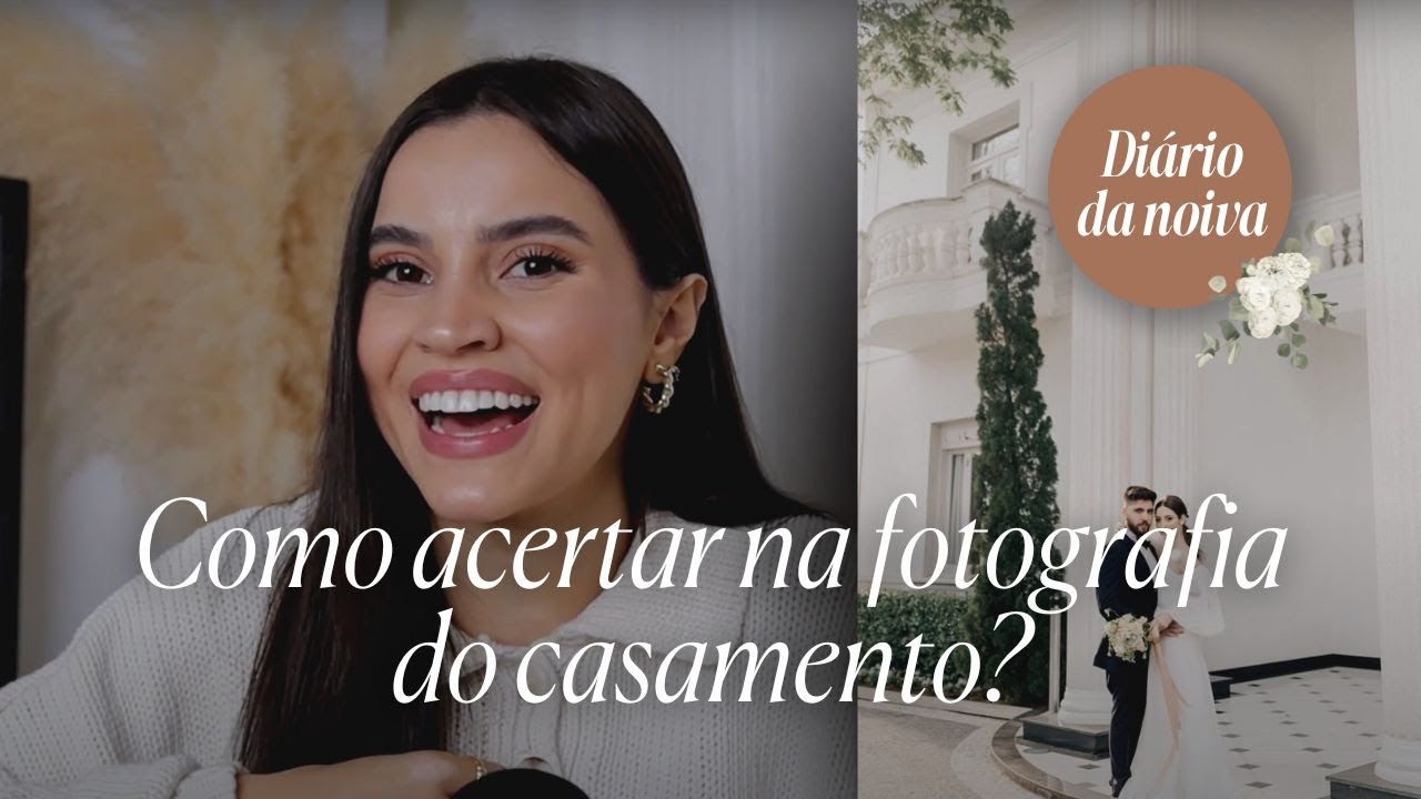 FOTOGRAFIA, COMO ESCOLHER? | Diário da noiva