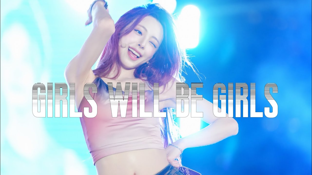 250706 【4K】HK NEWWAVE ITZY  YUNA FOCUS〈Girls Will Be Girls〉