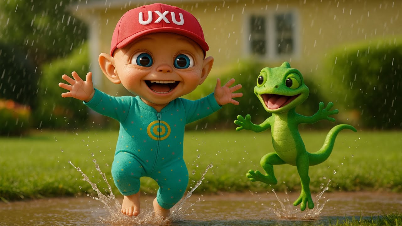 UxU | Jeśli jesteś szczęśliwy &mdash; klaszcz w dłonie! | Zabawna piosenka dla dzieci z prostymi rymami