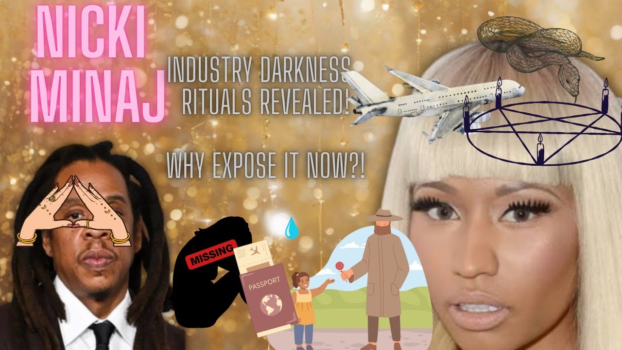🕯✨ Nicki Minaj |🤫👀 Symbolism, Power & Industry Darkness | Tarot Reading 