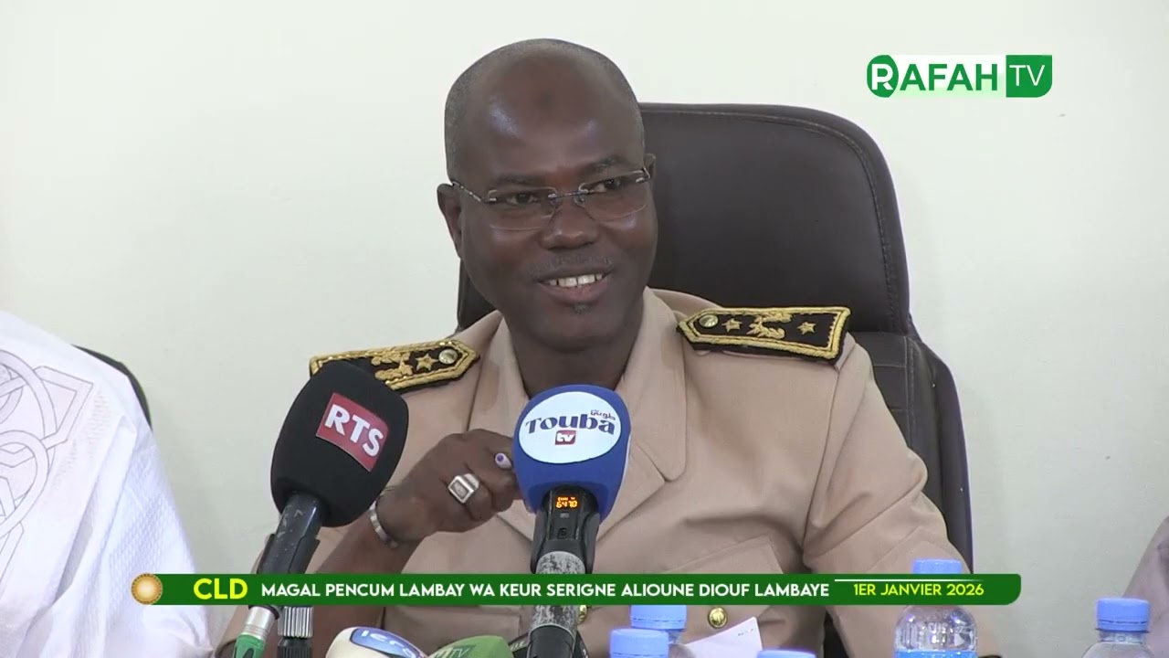 Préfet CLD Préparation Magal Pencum Lambay edition 2026 Wa keur Serigne Alioune Diouf Lambaye