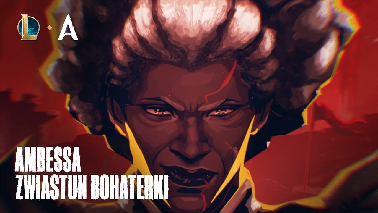 Ambessa Matriarchini Wojny | Zwiastun bohaterki &mdash; League of Legends