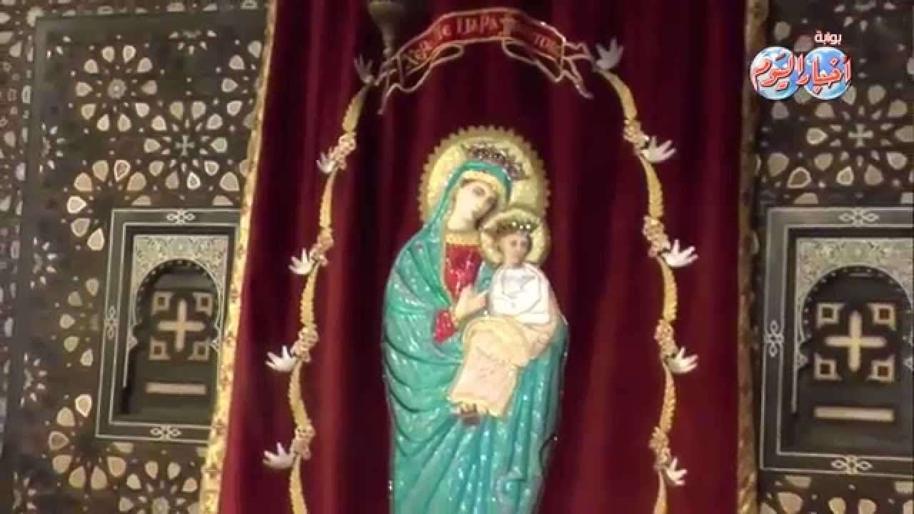 تاريخ الكنيسة المعلقة بمصر القديمة