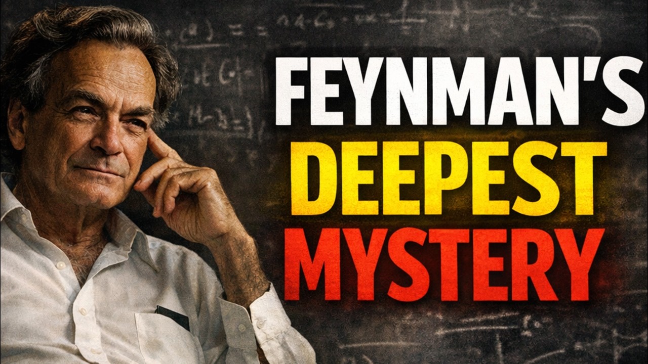 Math Is NOT Just a Tool — The MYSTERY Physicists Never Solved