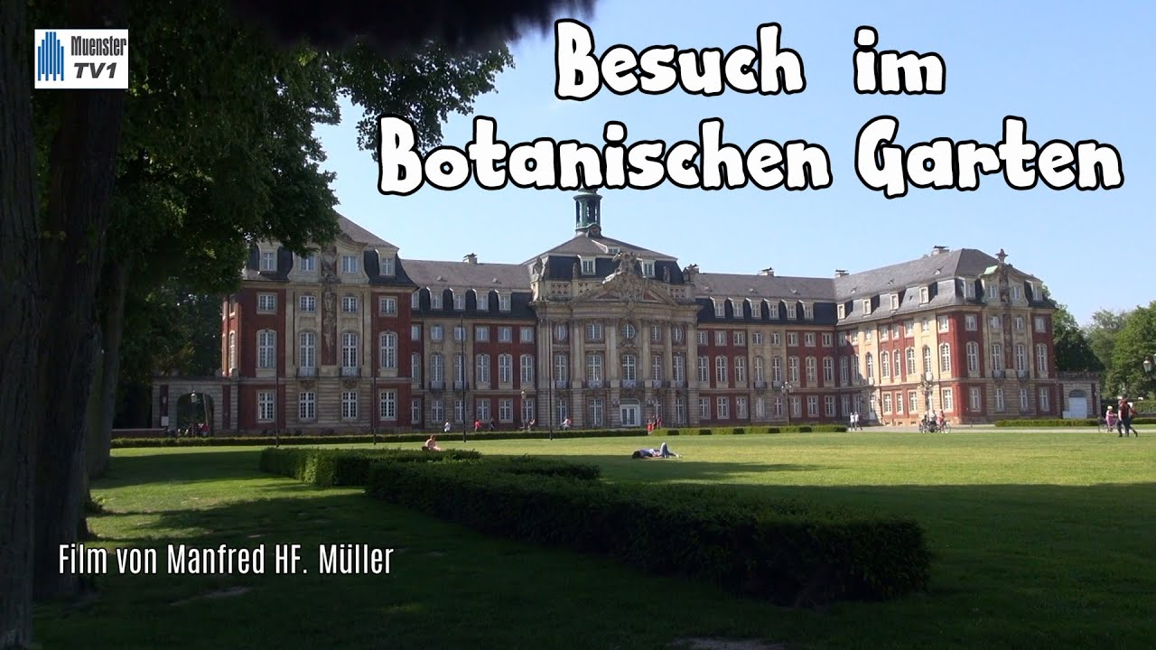 Besuch im Botanischen Garten.