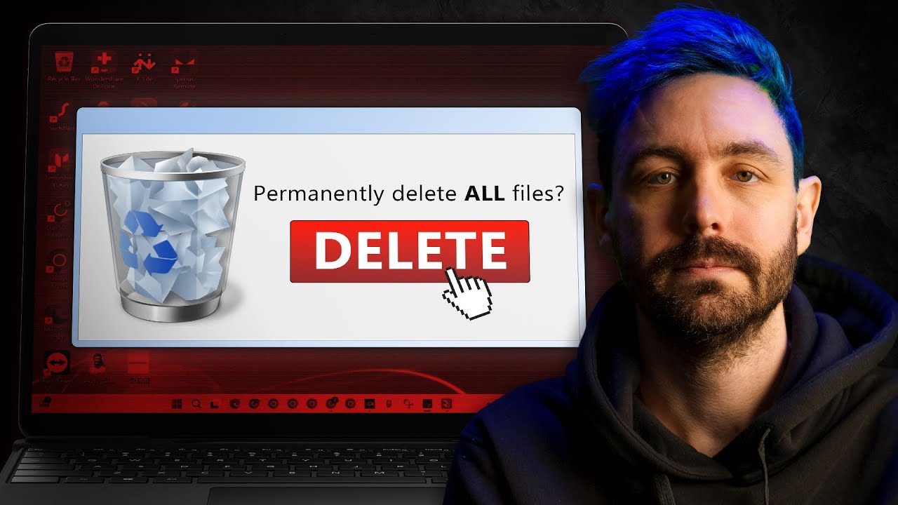 Humiliating and Deleting these Scammer Files