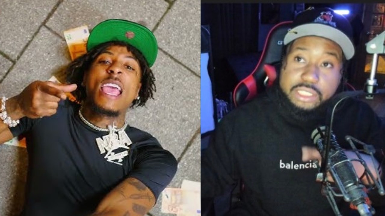 DJ Akademiks отреагировал на то, как NBA Youngboy обрушился с критикой в ​​Твиттере на своих друз...