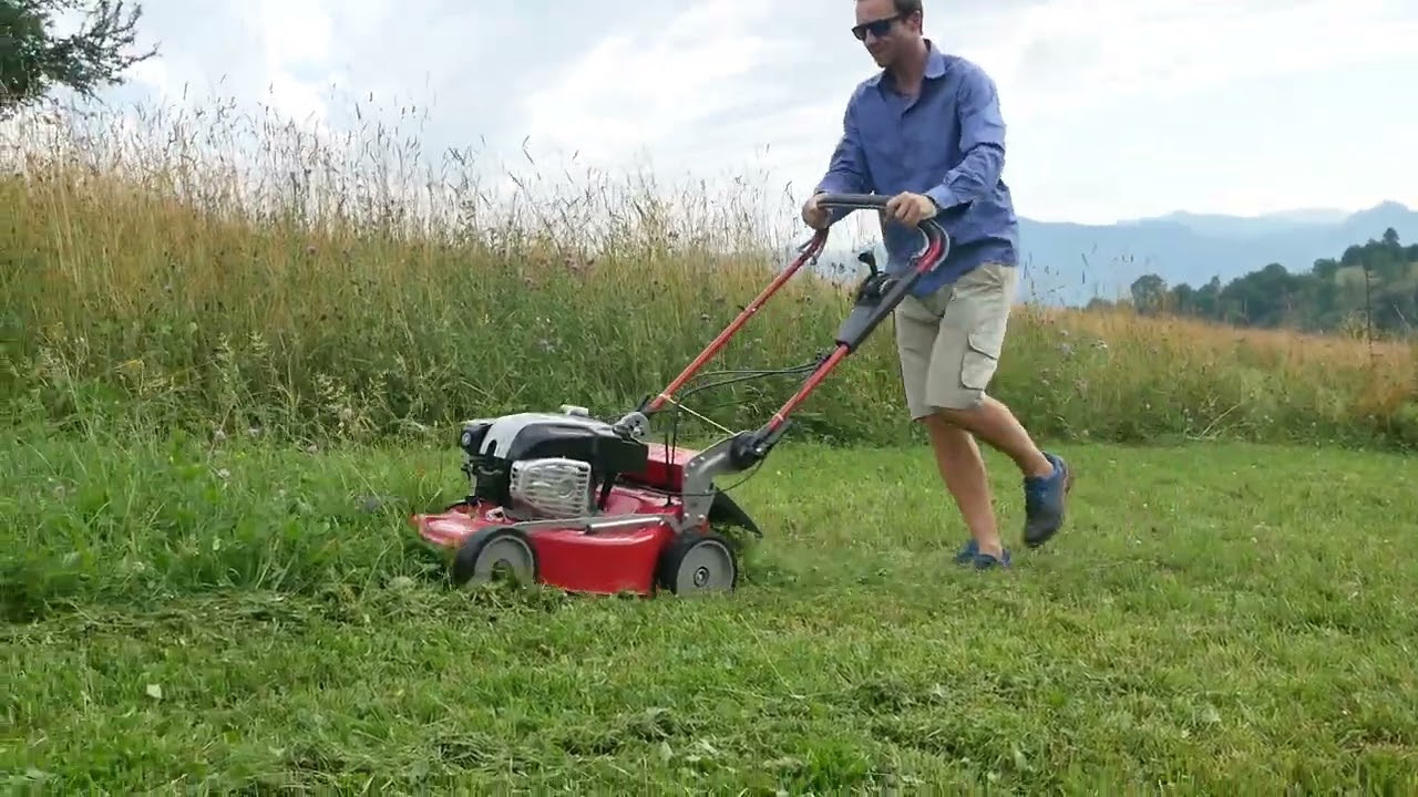 Briggs and Stratton 675 versus Briggs and Stratton 750 - Mowing Tall Grass