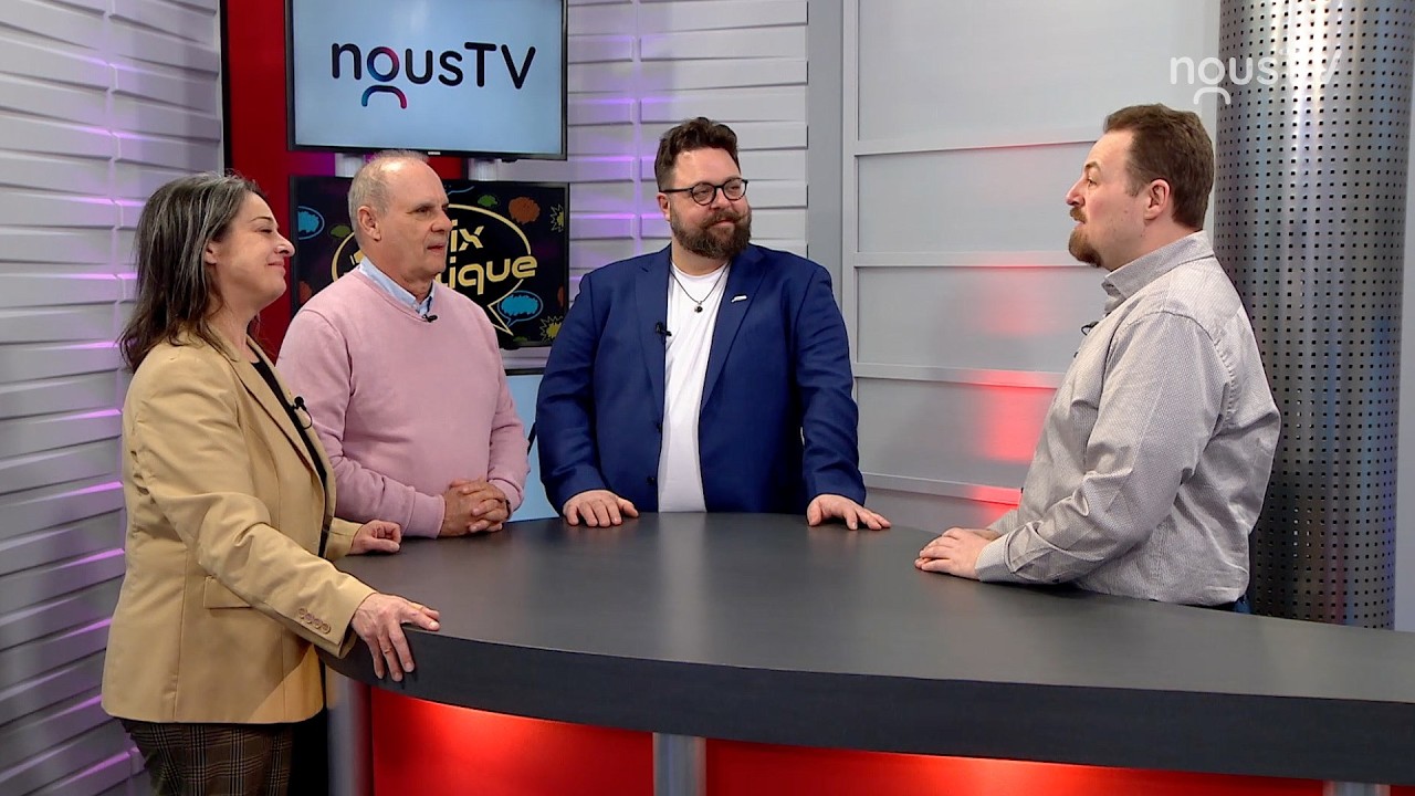 Arrondissement de La Baie-Rencontre avec Raynald Simard, François Fortin et Renée Simard