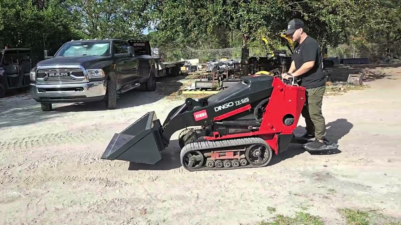 Check out the 2019 Toro Dingo TX525 Mini Skid Steer, for sale at EV Equipment LLC