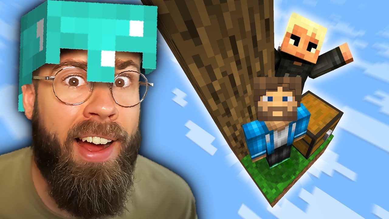 MINECRAFT SKYBLOCK MED MATINBUM & HULT (#1)