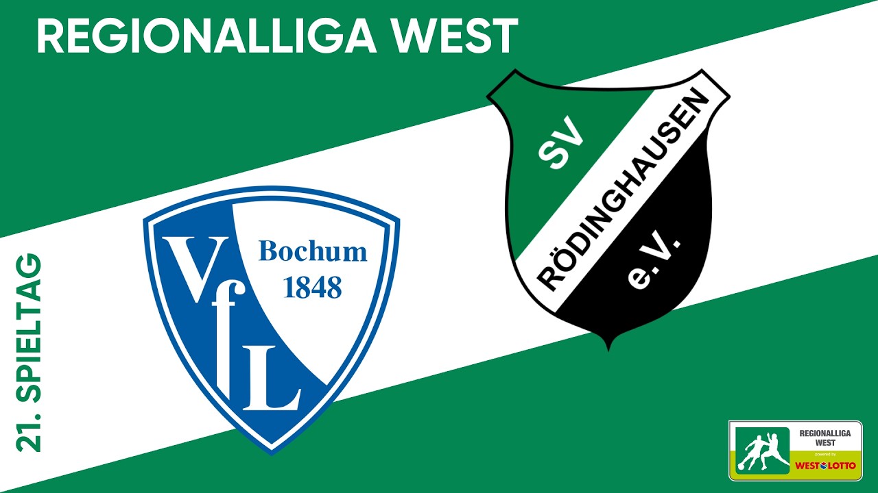 Kellerduell im Ruhrstadion | VfL Bochum II - SV Rödinghausen