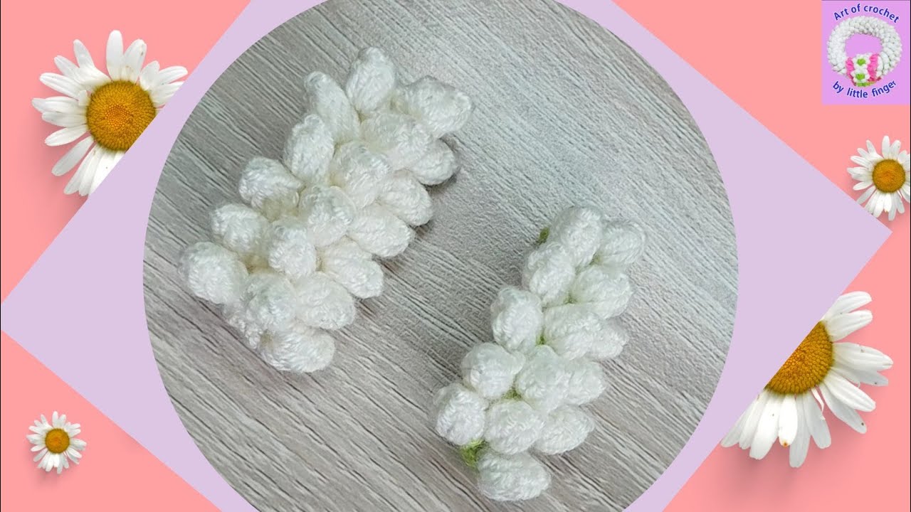 คาดกลางดอกมะลิ 3 แถว/semicircular garland/guirnalda de medio círculo/आधा चक्र माला/