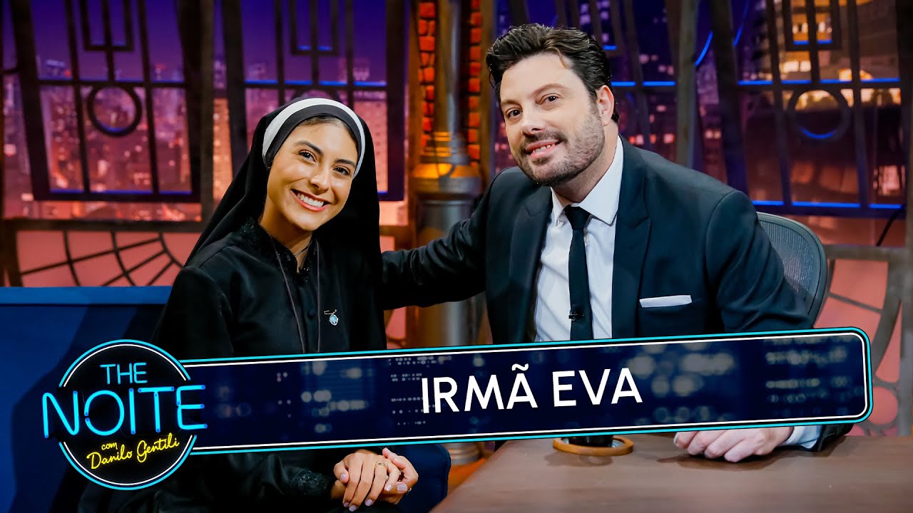Entrevista com Irmã Eva, a miss que virou freira | The Noite (04/05/25)