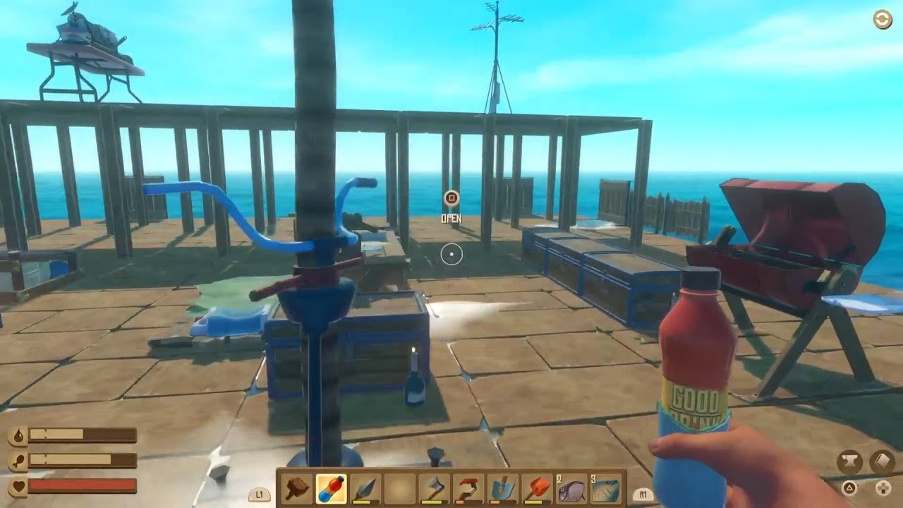 LT3 Sails the Seas in Raft in 2026 - Part 4 ⛵
