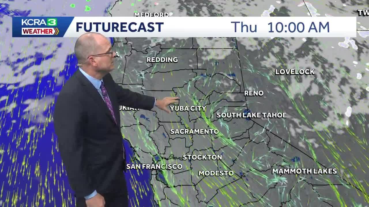 NorCal forecast: North wind returns Thursday.
