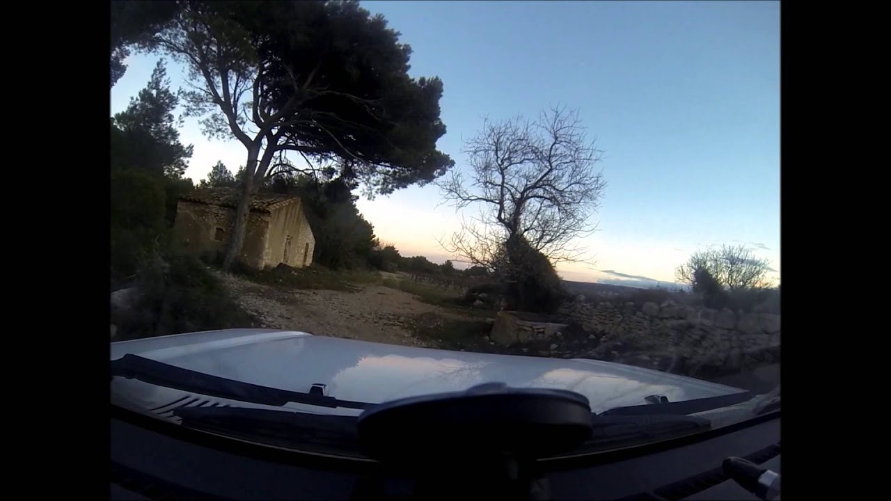Rando 4x4 de Port la Nouvelle à l'étang de Sigean (Aude)