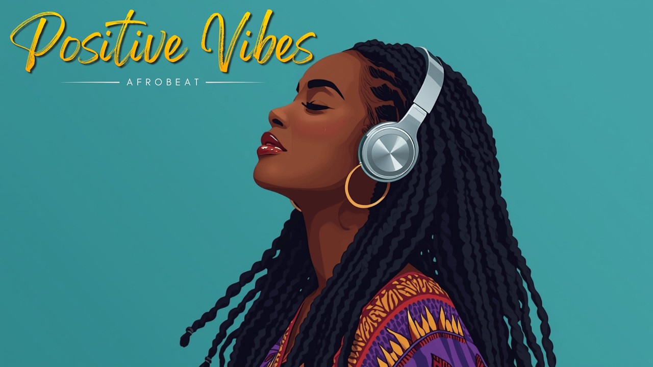 Good Vibes ☕ Chill Afrobeat Mix for Productivity & Concentration