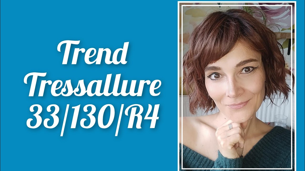 Trend | Tressallure | 33/130/R4 #wigreview #review