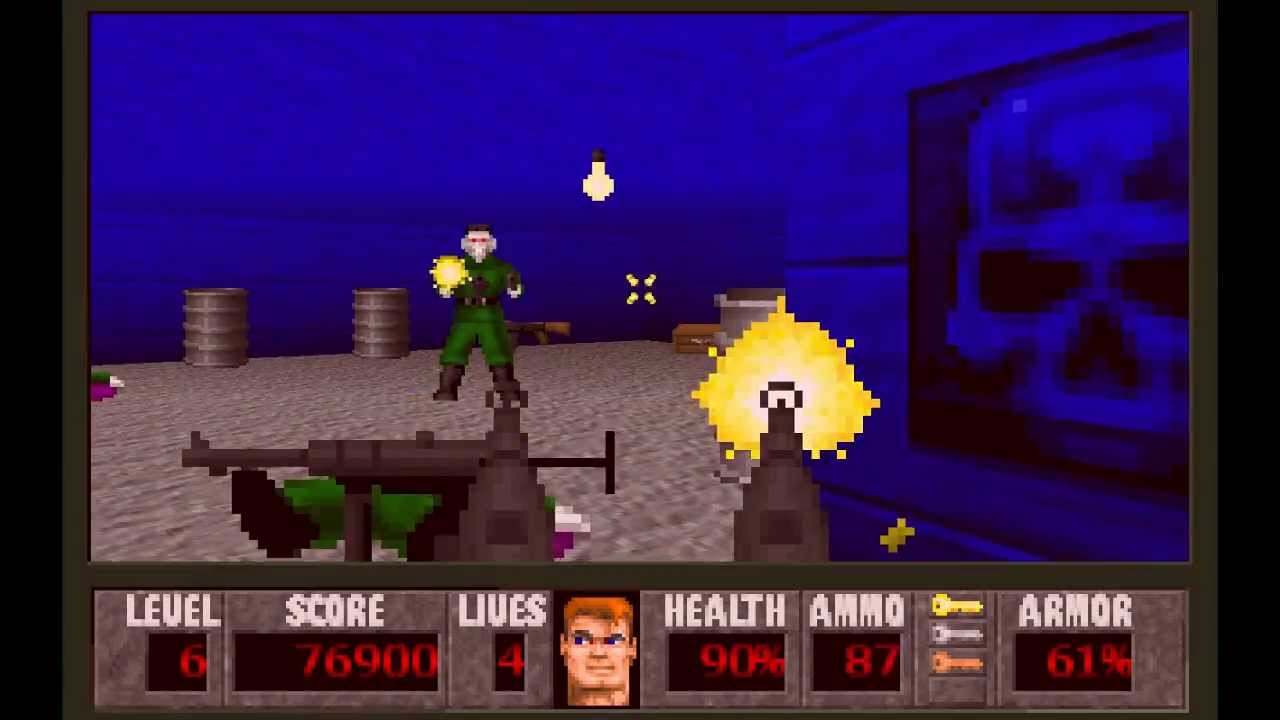 Mods of Wolfenstein 3D: Castle Totenkopf SDL Edition [Level 6]