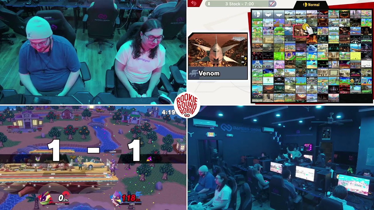 Rookie Round Robin #44 | Dinonuggies, AltAlter, Judas, and more! | Gamers Grove Esports Center
