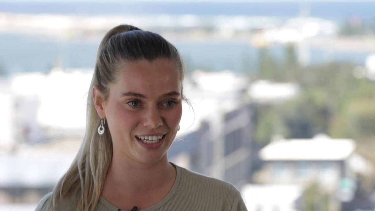 Meet Grace, Bachelor of Business student