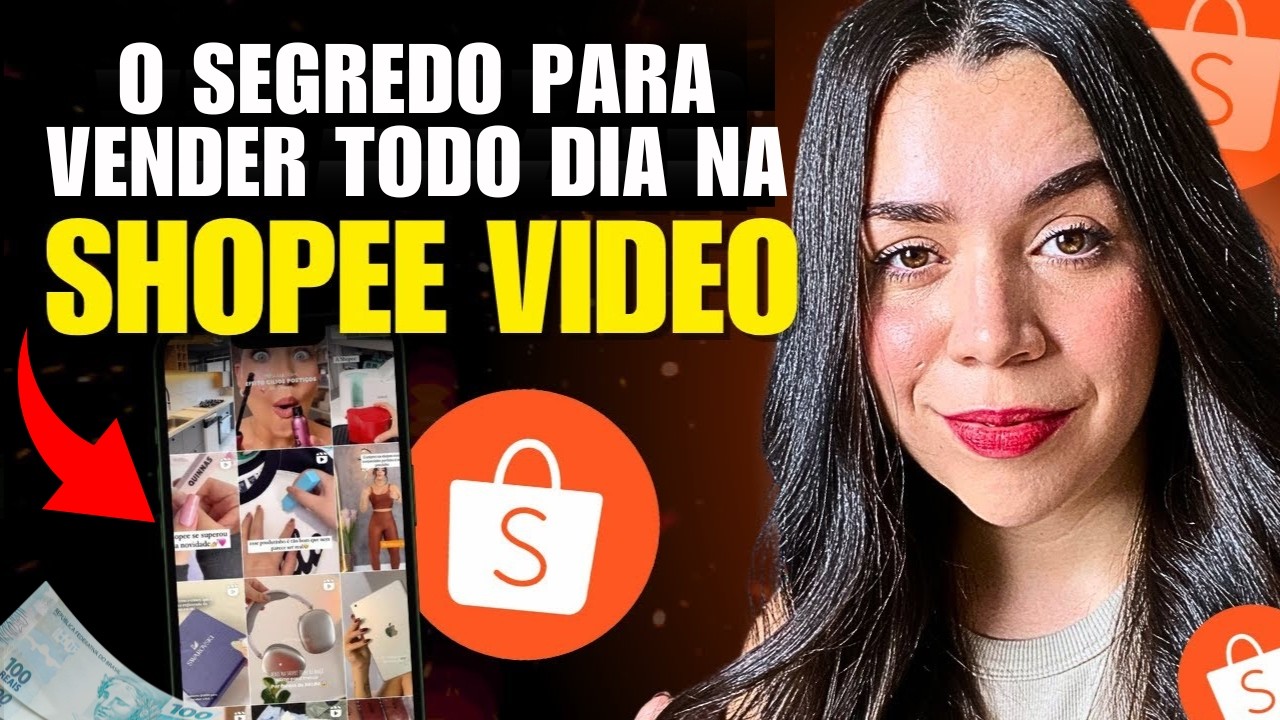 O SEGREDO PARA VENDER TODO DIA NA SHOPEE VIDEO