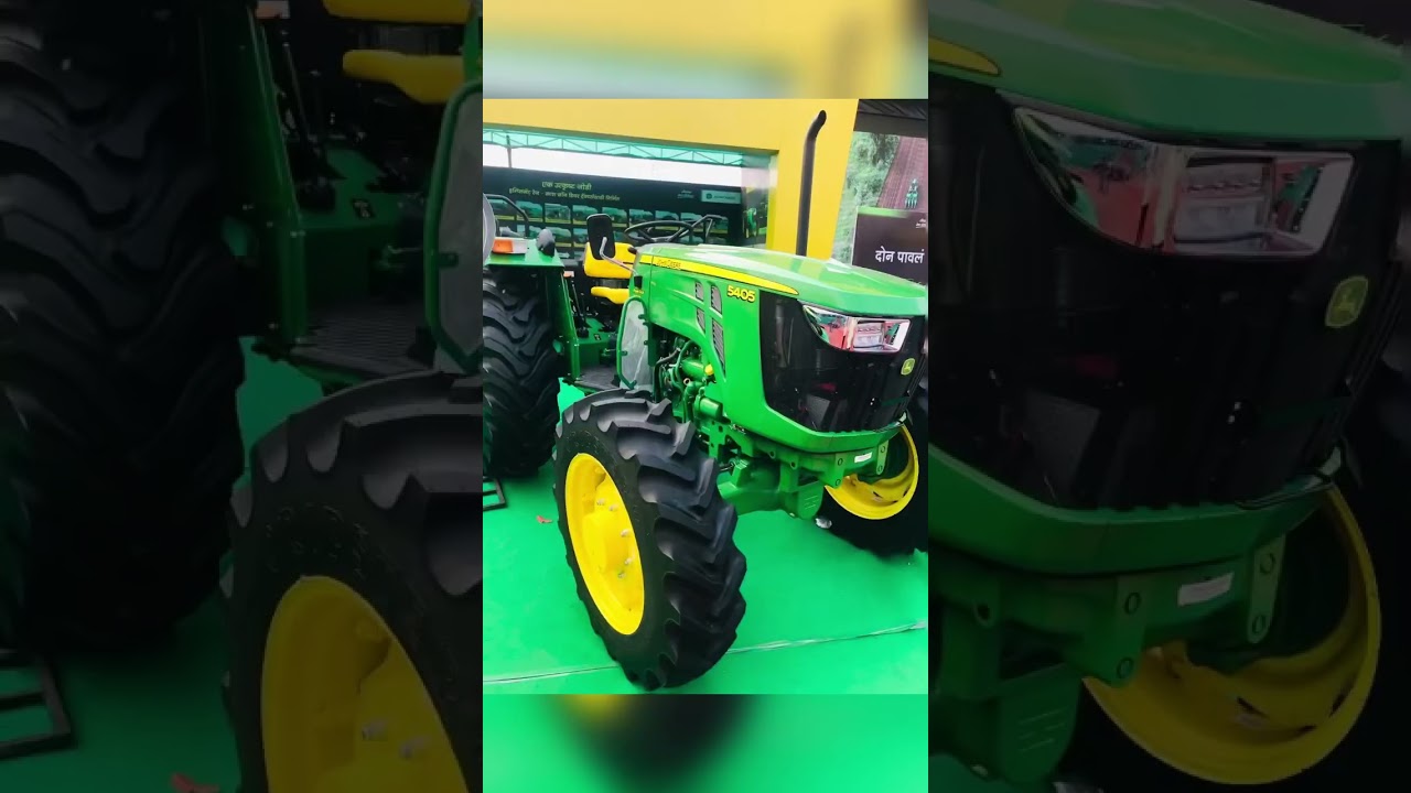 top 5 tractor brands in india 🇮🇳