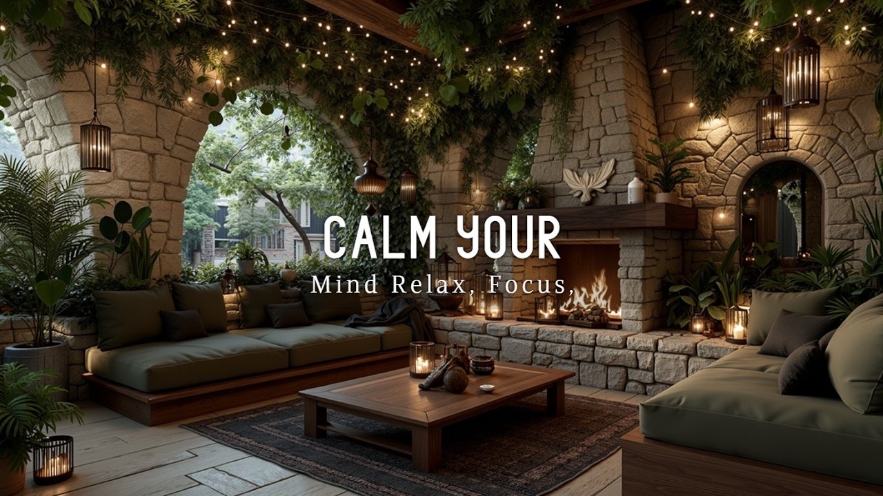 Расслабляющий джаз для концентрации и учебы