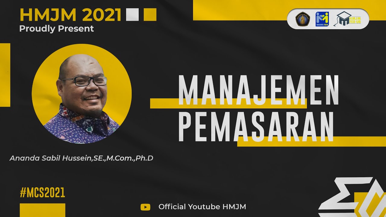 MANAGEMENT CONCENTRATION SHARING 2021: MANAJEMEN PEMASARAN