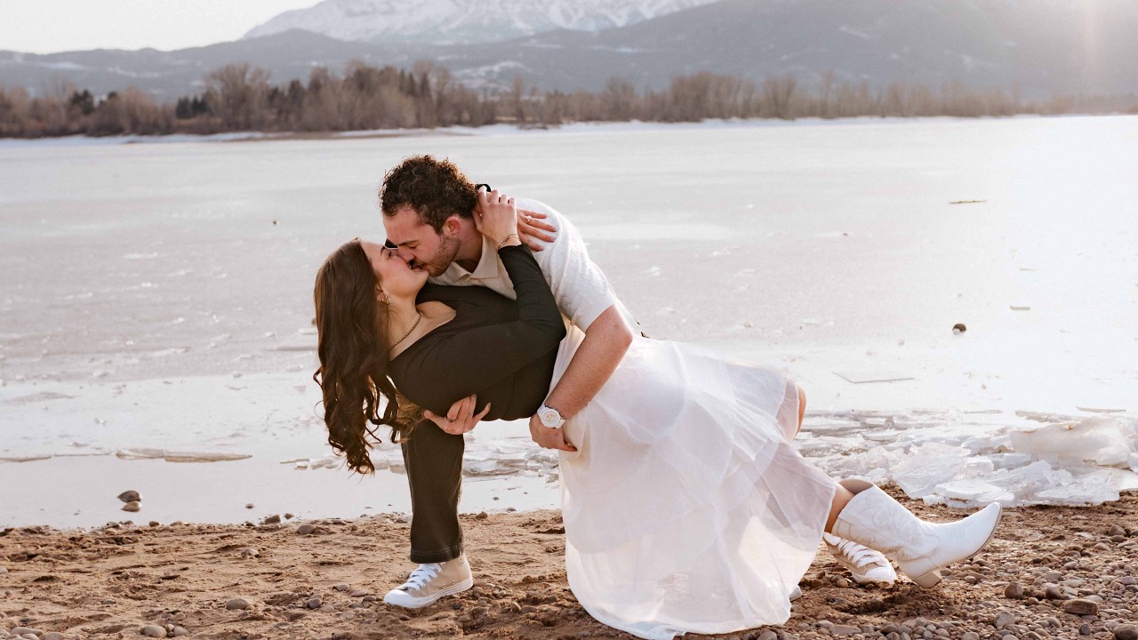 Paxton + Sydney Engagement Shoot