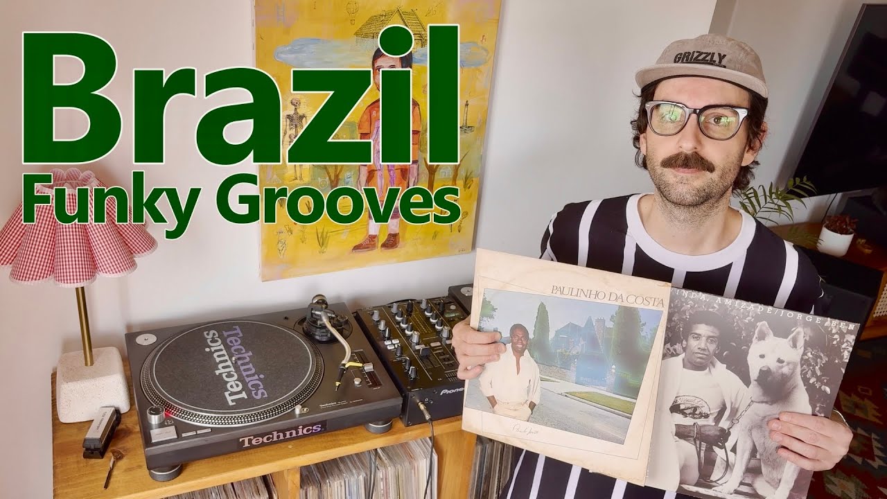 Vinyl mix: 80s Brazil funky grooves