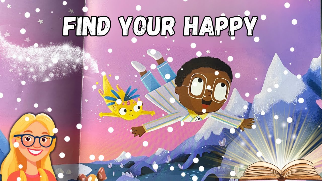 🛌 Bedtime Stories For Kids Read Aloud 📚 MY FRIEND HAPPY  💖