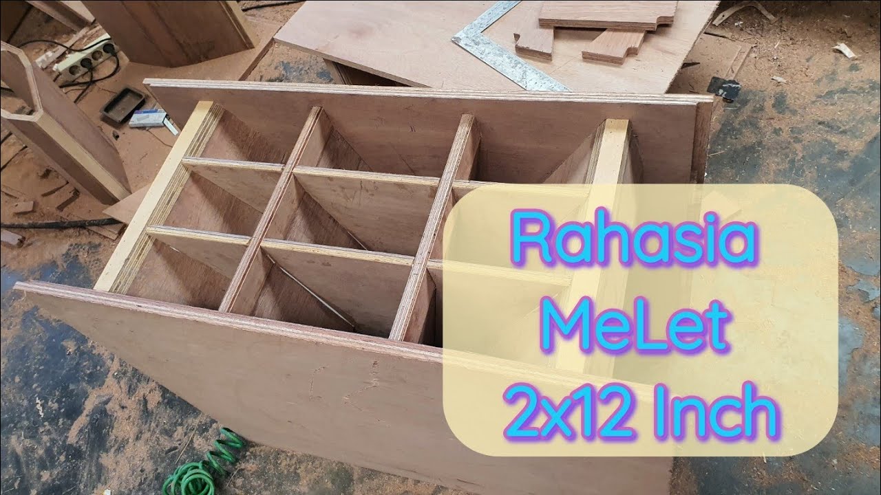 Rahasia Subwoofer MeLeT 2x12 Inch Bisa Kencang Dan 16 Box CLA Nextgen 2 2x18 Inch JBM Pandaan