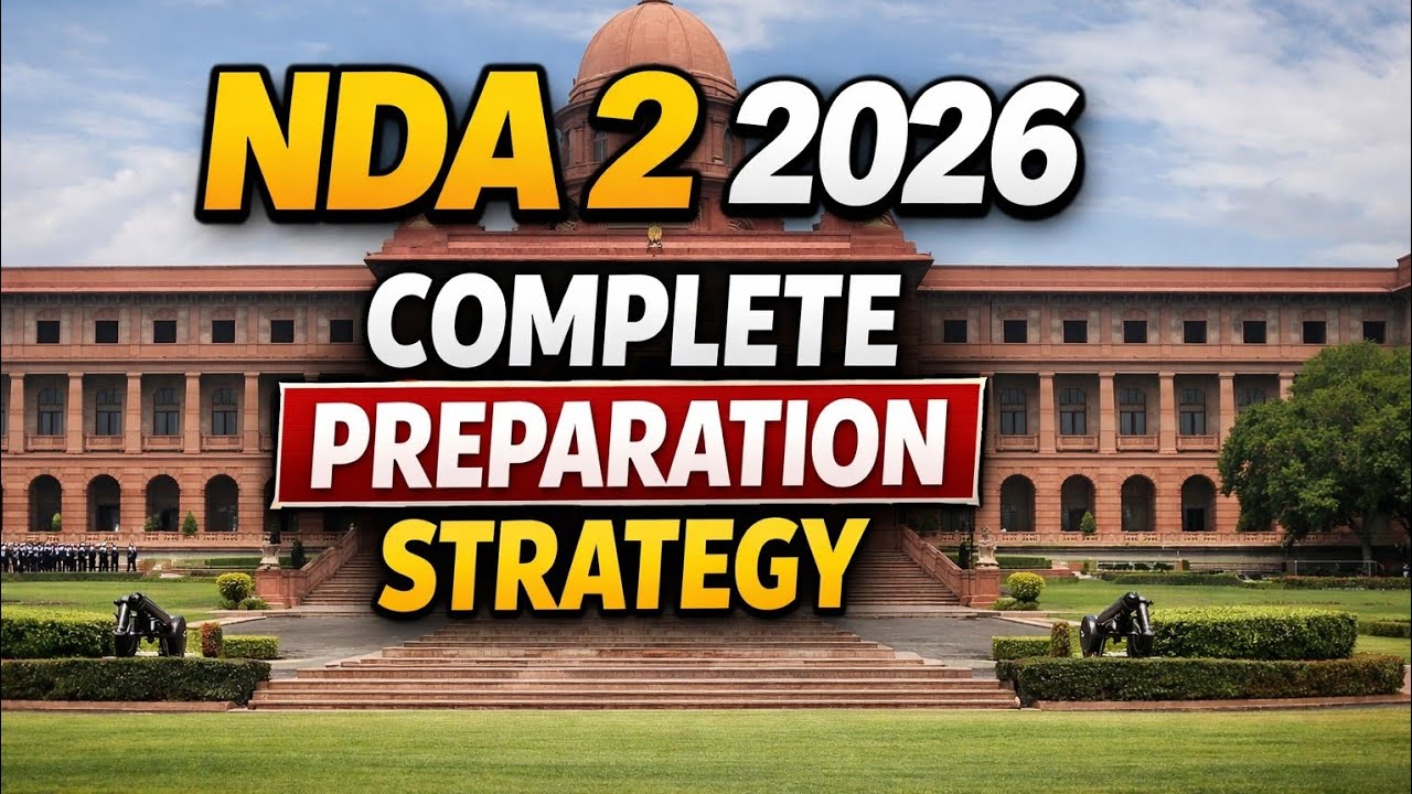 Crack NDA 2 2026: Complete Preparation Strategy & Study Plan |