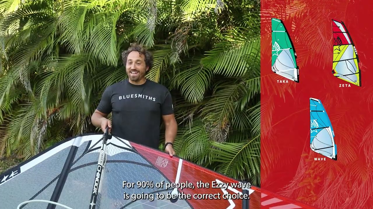 Session Chronicles with Graham Ezzy: Wave vs Taka vs Zeta – Which Sail Wins?