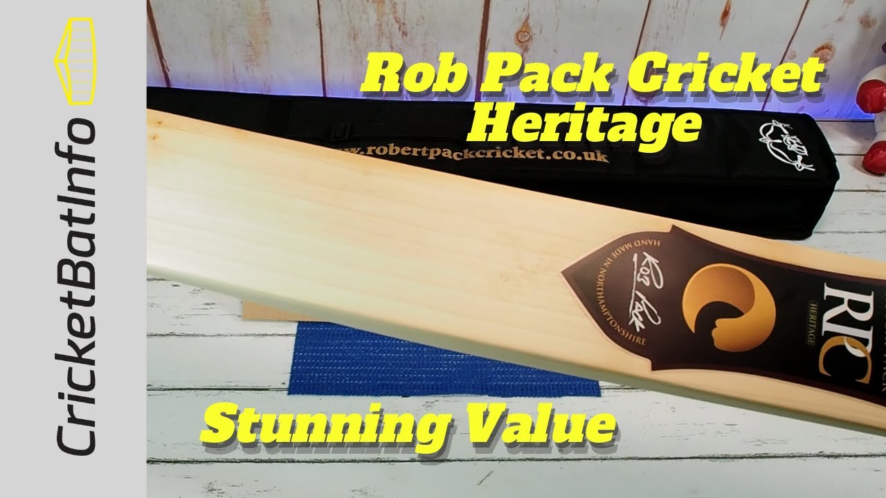 Rob Pack Cricket Heritage Cricket Bat Review