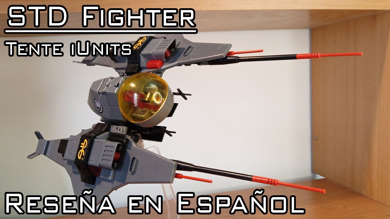 Reseña de STD Fighter, Tente IUnits.