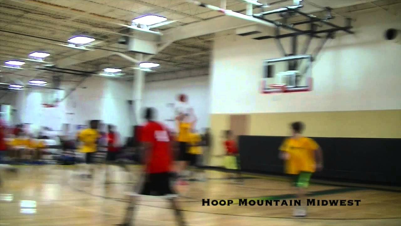 Greg Frazier Highlight Tape @ Hoop Mountain Midwest Showcase