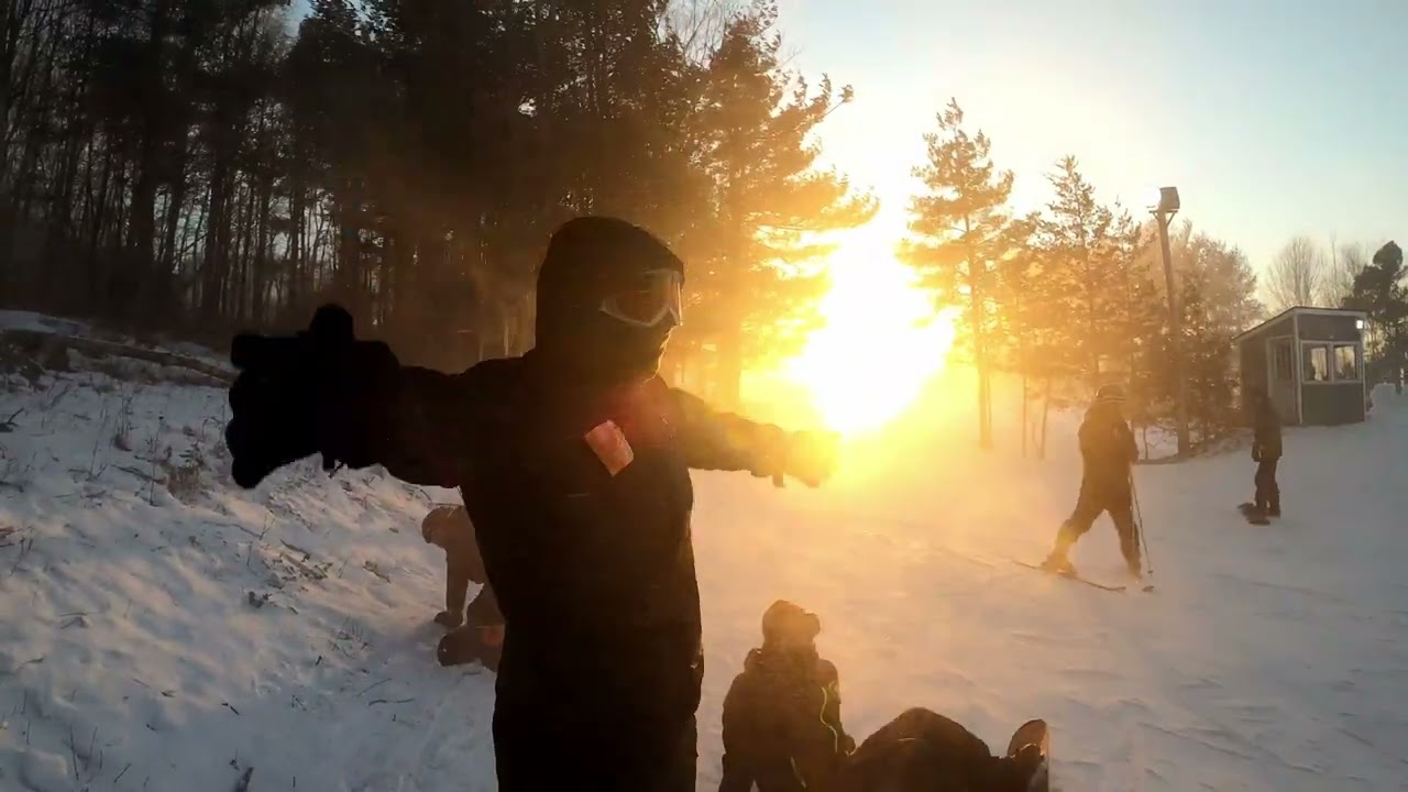 Mt. Peter, NY Snowboard Trip 2022