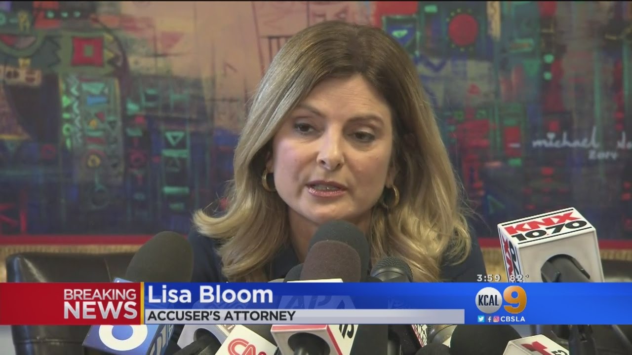 Woman Accusing Trump Of Child Rape Cancels Press Conference