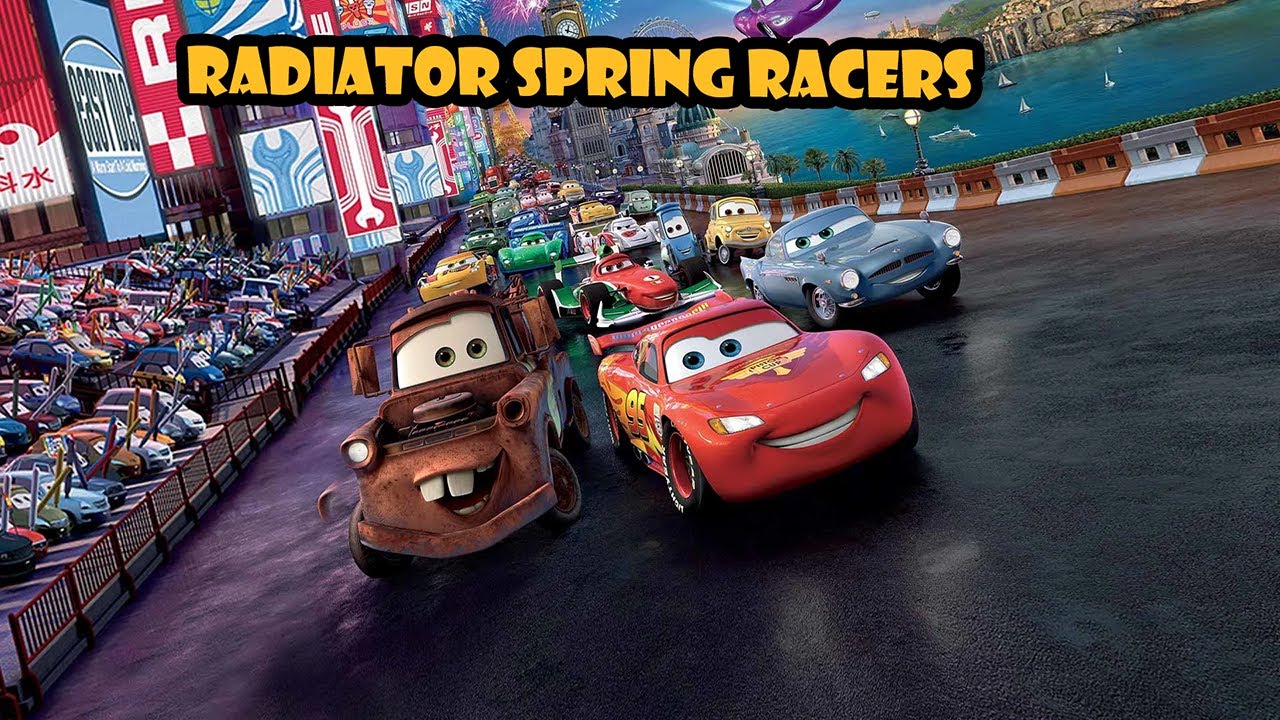 Disneyland Park, Radiator Spring Racers
