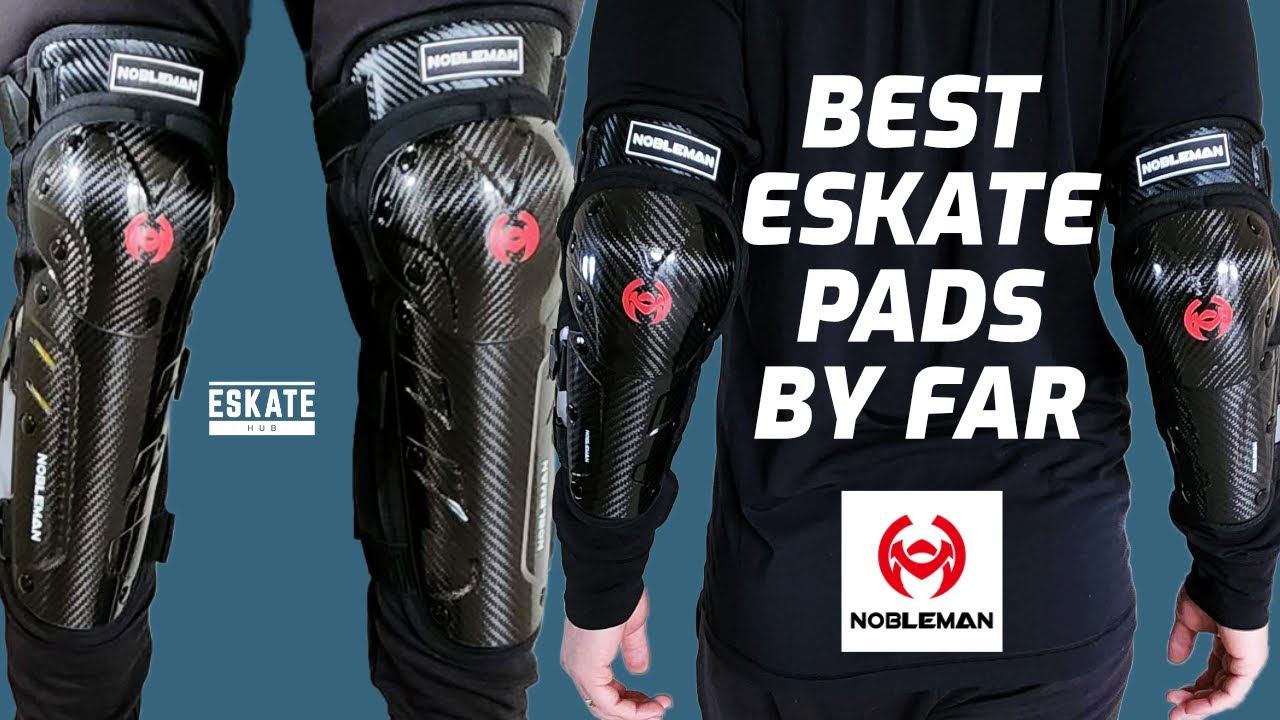 Nobleman TQ 1 Protective Pads - BEST eSkate Protective Gear