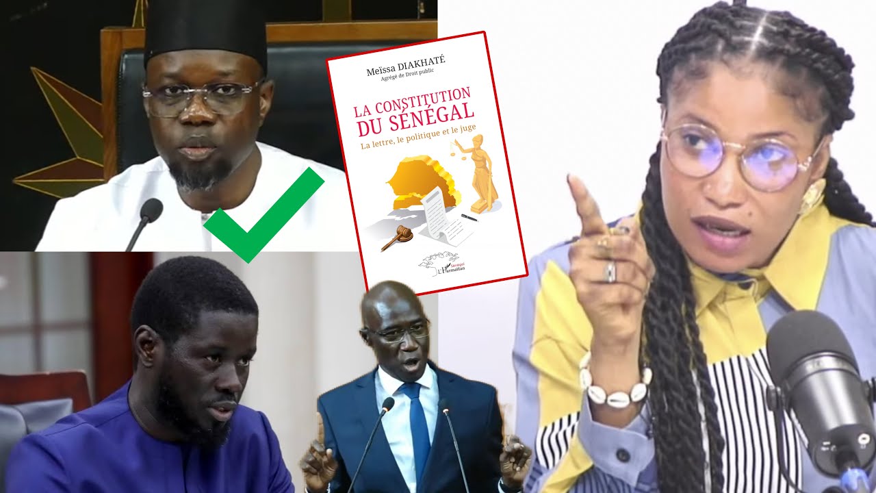 Constitution est adopt&eacute;e, d&eacute;faite de Diomaye&laquo;Li Sonko joue mo graw..r&eacute;action &agrave; chaud de Ndeye Astou