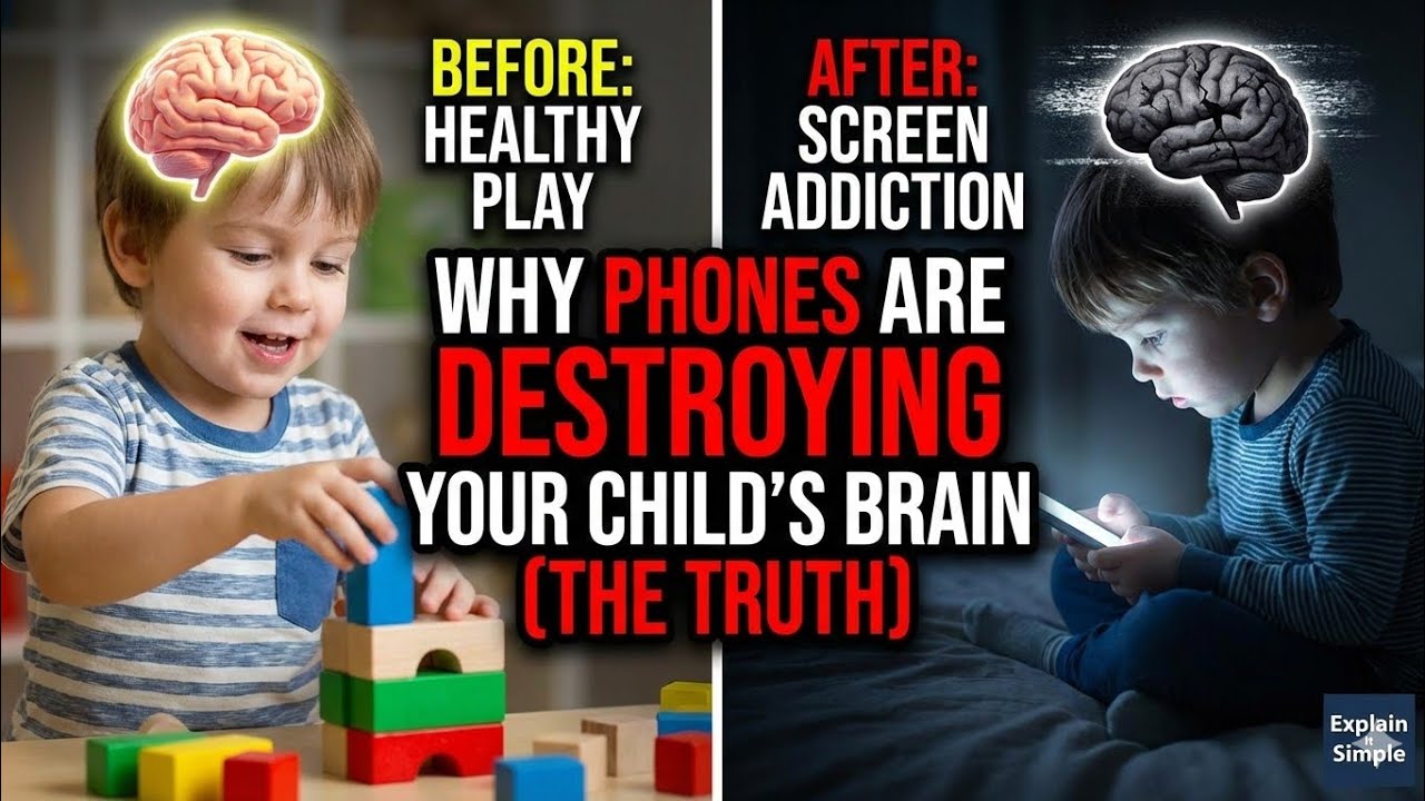Why Phones are Destroying Your Child’s Brain (The Truth)