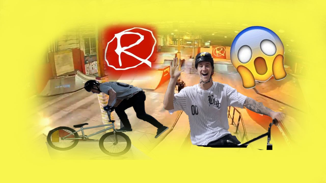 Ola Selsjord and Gary Spencer tearing up RAMPWORX!!
