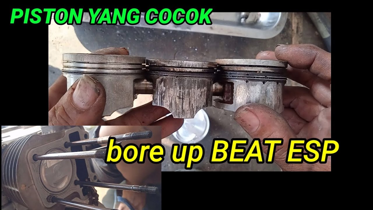beat esp bore up piston vario 125