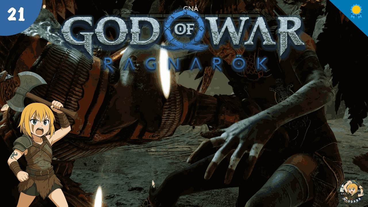 God Of War: Ragnarok. Фор Асгард, Фор Асгард, Фор Асгард (Серія 21) В Пошуках 100% Досягнень